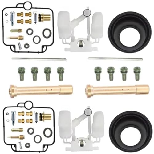 Kit Réparation Carburateur Moto pour révision hivernale Suzuki GS500E 90-00