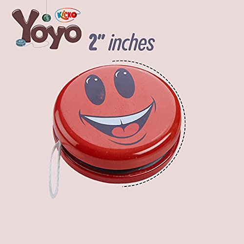 Kicko 712376853226 Metal Smiley Faces Yo-Yos thumb #6