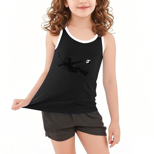 wodceeke Toddler Boys Girls Tank Tops Play Football Print Sleeveless Shirts Kids Summer Casual Workout Sports Vest2