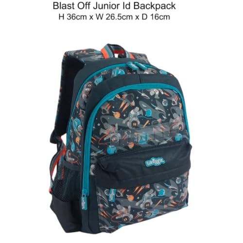 Image of School Backpack for Kids, Adjustable Padded Straps, SMIGGLE Bags for Stylish Durable Backpack Shoulder School Bags for Birthday Gift for children Tuition Bag