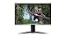 Lenovo Monitor, Y27f 27-Inch Curved Widescreen Gaming Monitor with FreeSync, 65BFGCC1US