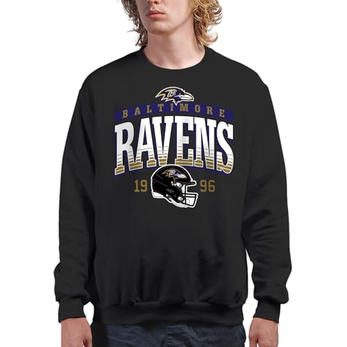 Sudadera Crewneck Junk Food X NFL para Estilo Casual Diario en Talla XXL