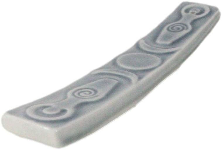 Miniatura 6 de Ebros Gift Wicca Chamán en espiral Luna Sagrada Triple Diosa Incienso Stick Holder Quemador Estatuilla Media Luna Menguante Completo Fragancia Hogar