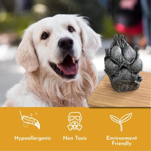Mold Your Memories Dog or Cat Paw and Hand Casting kit. Pet paw Impression Gift for pet Parent’s pet Owner’s Dog Lovers. Memorable Paw Print. (Pet Paw Hand)