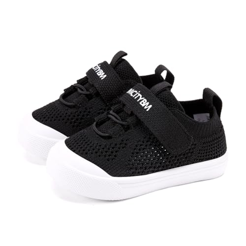 Image of BMCiTYBM Baby Shoes Boy Girl Infant Sneakers Non-Slip First Walkers 6 9 12 18 24 Months