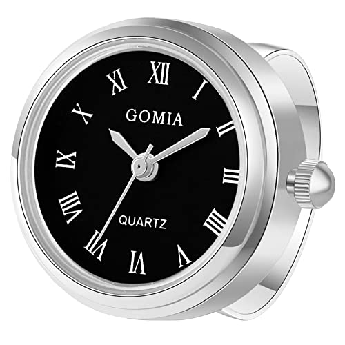 Montre à doigts réglable pour accessoiriser vos tenues de soirée chic