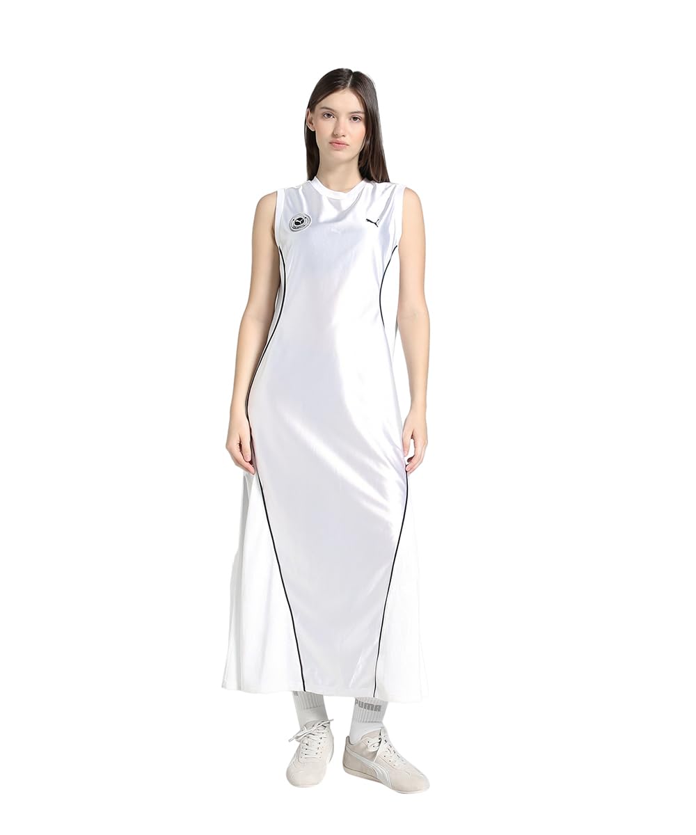 puma Women, DARE TO JER-SHE Dress, White, S, (62982602)-picture-12