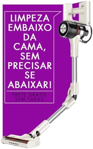 LILIN Aspirador de pó Versatil Sem Fio Superprático i7 com Tubo F...