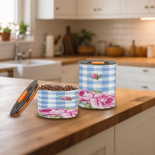 Contenedor hermético acero inoxidable para café 17oz miniatura 7