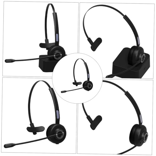 Auriculares inalámbricos de material ABS y PU POPETPOP con audio estéreo negro 4