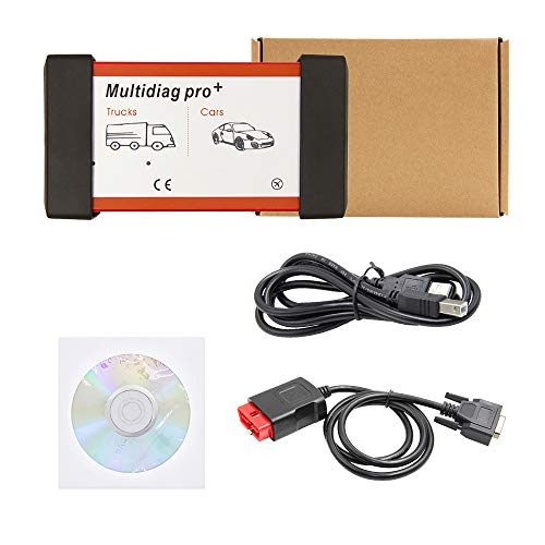 Multidiag Pro+ V3.0 CDP+ 2020.23 avec relais NEC gratuits Keygen pour voiture camion ODB2 Scanner Auto Tool OBD 2 OBD2 2021.11 Interface d'outil de diagnostic...
