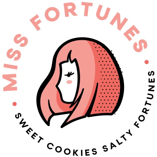 Miss Fortunes, Funny Fortune Cookies, The Two-Pack Shakur (Multi-Pack Of 2 Dozen Cookies) (Dirty Dozen + Sassy Dozen), 24.0 Count #TOP7