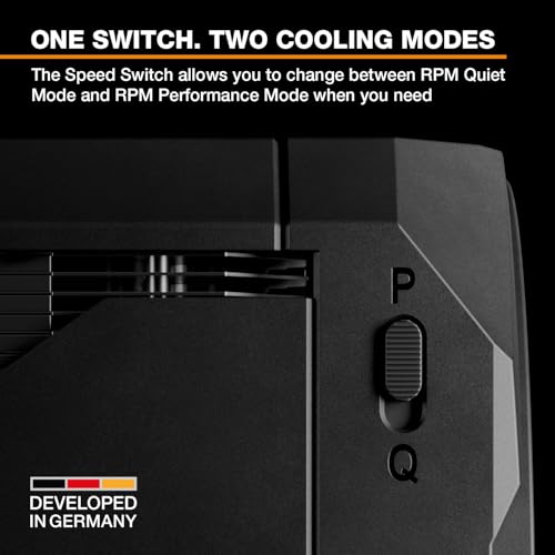 Image of be quiet! Dark Rock 6 Air Cooler, High CPU Cooling Performance, Semi-Passive Quiet Mode, 6 High Performance Heat Pipes, Silent Wings 135mm PWM Fan, High RAM and VRM Cooler Compatibility
