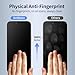 Ambison 2 Pack Matte Screen Protector for iPhone 17 Air [0 Bubbles] + 2 Pack HD Camera Lens Protector, Anti Glare & Fingerprint, 9H Hardness Tempered Glass, Easy Installation Frame, Smooth as Silk