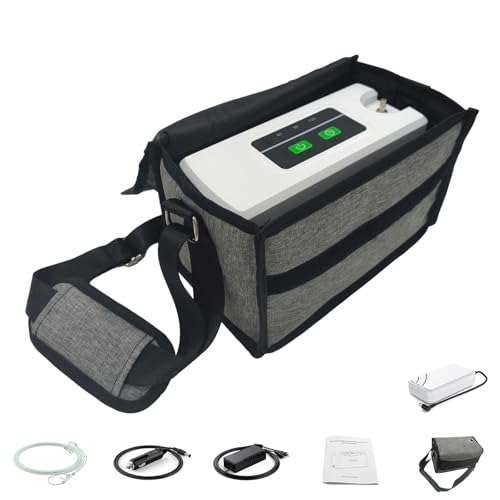 Portable Oxygen Concentrator for Travel-3 L Portable Oxygen Generator with Oxygen Tubing &All Accessories