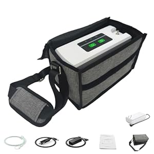 Portable Oxygen Concentrator for Tr...