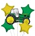Happy Birthday Tractor Balloon Bouquet Party Supplies