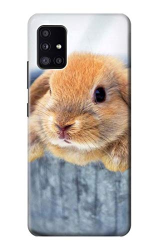 Coque Samsung A41 Lapin mignon cadeau idéal pour adolescents et enfants