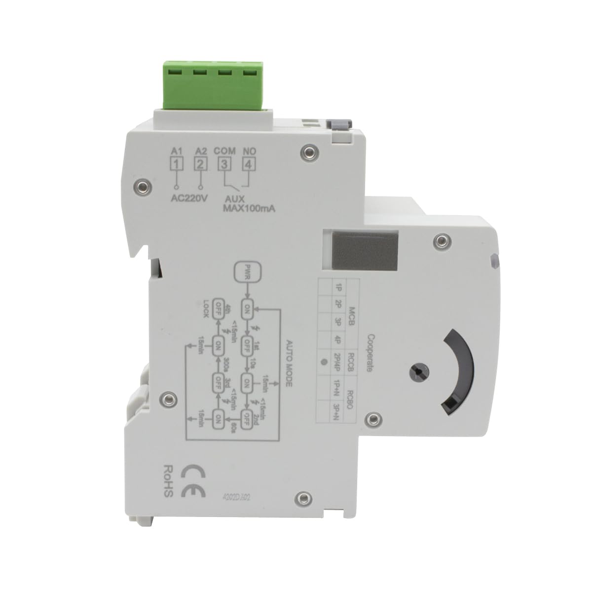 Interruptor Diferencial Auto Rearmable Superinmunizado (RDR24030)