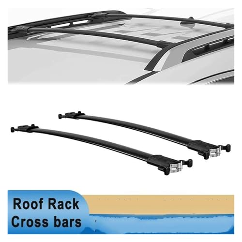 Barras de techo GMC Terrain 2010-2017 portaequipajes aluminio 60kg 2