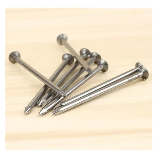 BUUV Wood Nails Flat Round Head Carbon Steel Decorative Furniture Hardware Wire Nail 16mm-100mm Length miniatura 5