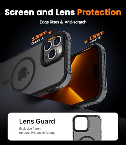 Coque iPhone 14 Pro Max antichoc de protection militaire Magsafe