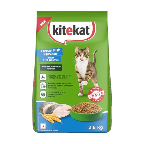 See full amazon price history chart for Kitekat Kitten (2-12 Months) Dry Cat Food, Ocean Fish Flavour, 2.8 kg | Complete and Balanced Nutrition Kitekat Kitten (2-12 Months) Dry Cat Food, Ocean Fish Flavour, 2.8 kg | Complete and Balanced Nutrition (B0CZ3MFYKV) Amazon Price History, Amazon Price Tracker