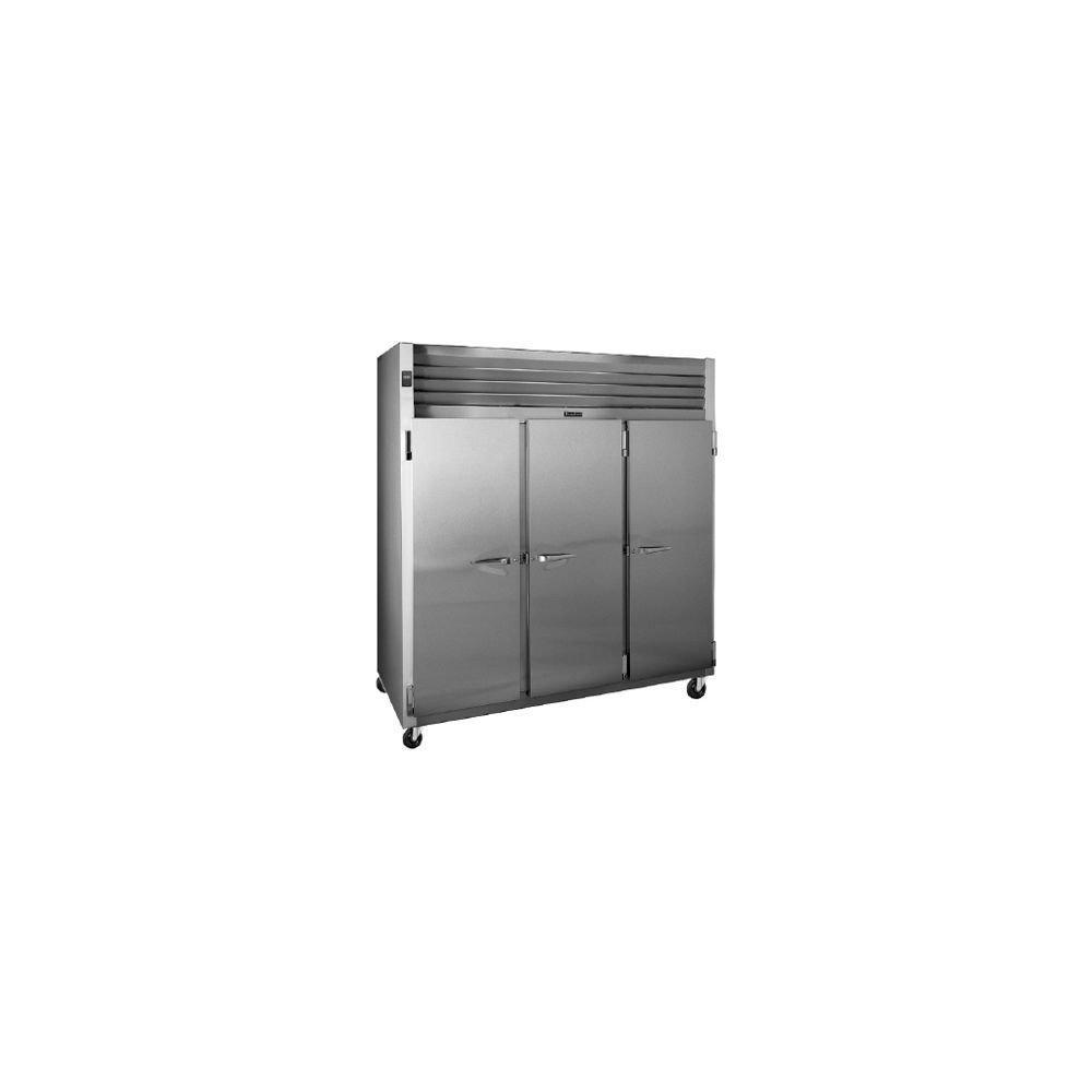 3 Section Half Door Reach In Freezer - Left Hinged Doors by Traulsen – Model G31003