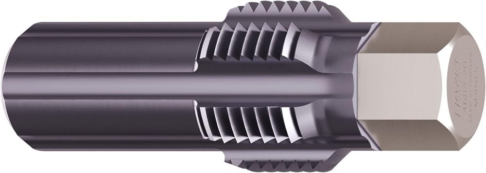 HAZET Thread Reamer 4683-20 13mm Outside Hex M20 x 1.5 for Truck and Car NOX Sensors Guide Bolt Prevents Tilting TiAIN Coating