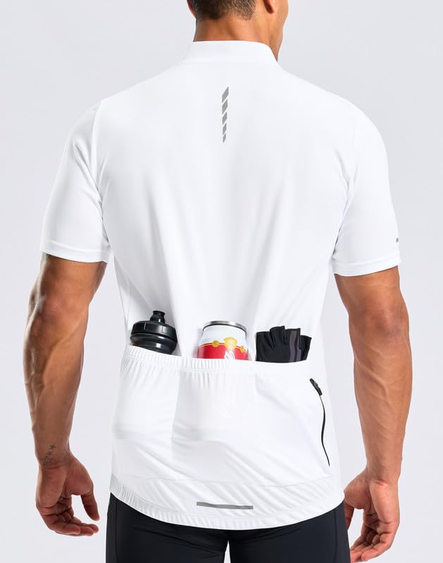 Bikewa Men's Full Zip Jersey