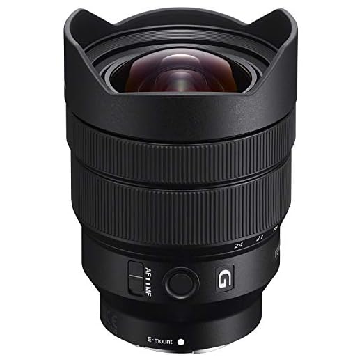 Sony FE 12-24mm F4 G Wide-Angle Lens