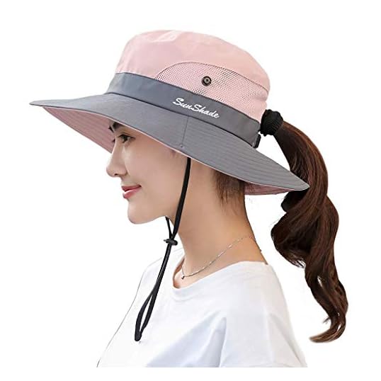 PALAY Hat for Women Stylish Wide Brim Sun Hats