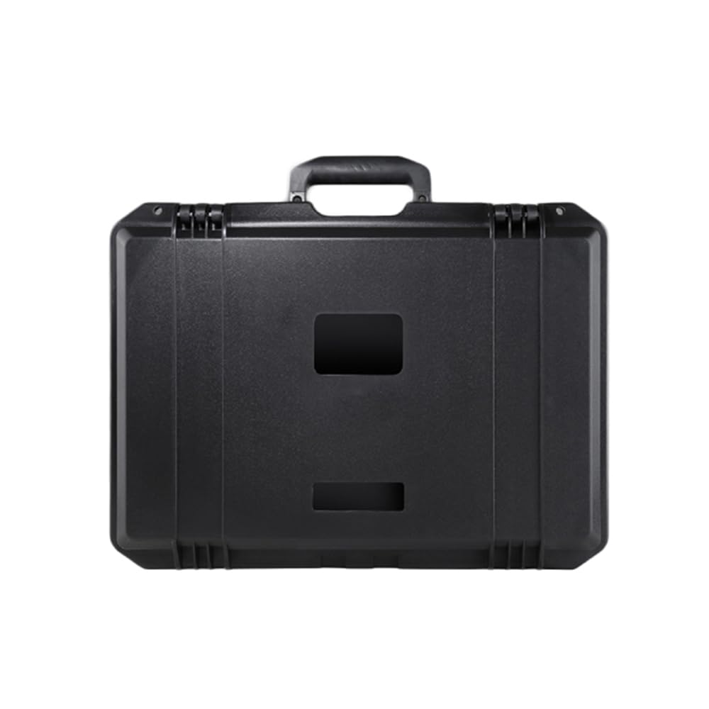 Custodia rigida impermeabile antiurto per drone DJI Mavic 4 Pro e RC Pro 2, custodia protettiva da viaggio con schiuma personalizzata per batterie, eliche e accessori, Nero , Unisex