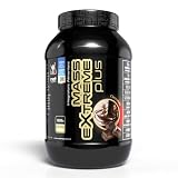 NET Integratori Mass Extreme Plus 1500 g Cioccolato – Integratore Gainer per la Crescita Muscolare con 6 fonti di proteine, 3 fonti carboidrati, grassi e Amino-LipoPeptide
