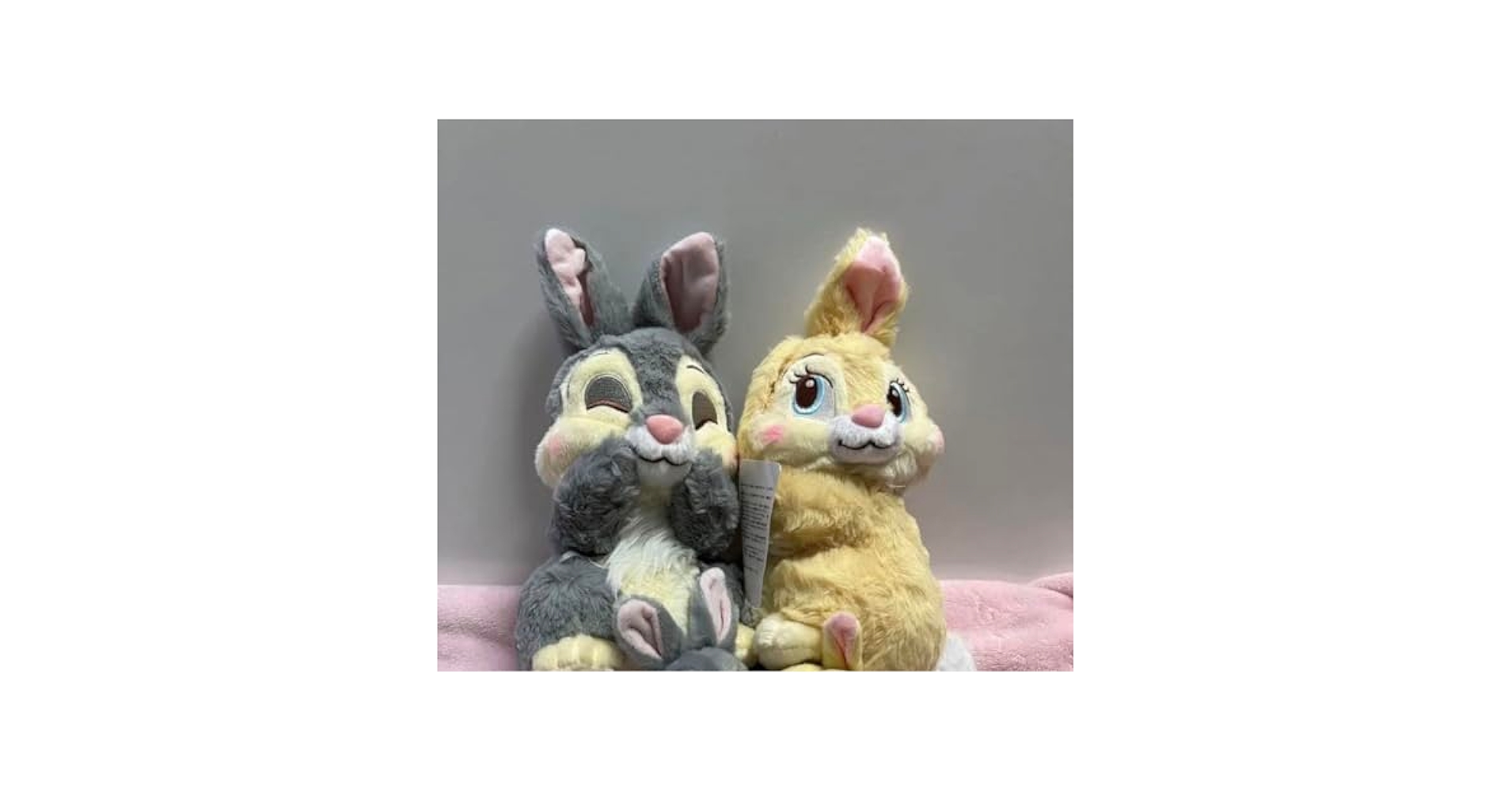 Amazon.co.jp: とんすけ ぬいぐるみ ミスバニー fluffy Cutie D