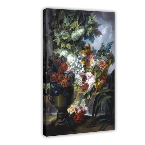 Impression sur toile pour habiller un mur vide - Tableau Miguel Parra Abril 50,8 cm