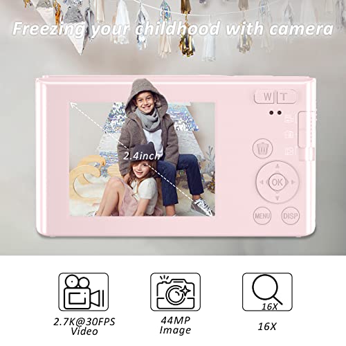 VJIANGER-4K-Digital-Camera-44MP-Point-and-Shoot-Camera-with-16X-Digital-Zoom-24-Inch-Kids-Camera-with-32GB-SD-Card-Vlogging-Camera-for-Teens-Students-Boys-Girls-SeniorsDC6-X3-Pink2 VJIANGER-4K-Digital-Camera-44MP-Point-and-Shoot-Camera-with-16X-Digital-Zoom-24-Inch-Kids-Camera-with-32GB-SD-Card-Vlogging-Camera-for-Teens-Students-Boys-Girls-SeniorsDC6-X3-Pink2