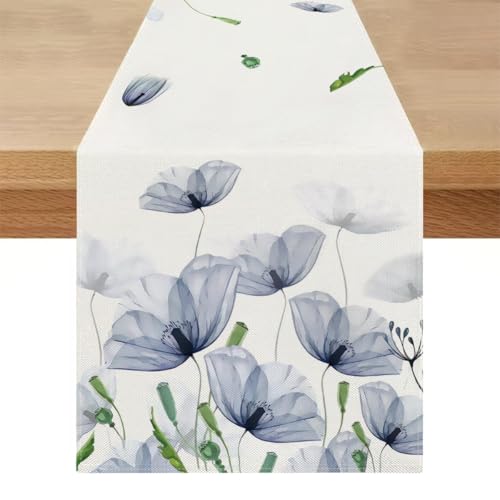 Stampa ad Alta Definizione: Questo rustico runner tavola floreale ad acquerello presenta una stampa ad alta definizione con motivi botanici e floreali popolari come cosmos, margherite, libellule e farfalle. I colori sono vivaci e brillanti e le stampe sono resistenti allo sbiadimento e alle sbavature. La stampa vivace aggiungerà vivacità alla tua tavola da pranzo e il suo aspetto splendido si abbina perfettamente a vari stili.
