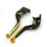 Material: Aluminio LIBEI manetas Moto En Forma for el Aprilia RS125 RS 125 2006-2010 2007 2008 2009 CNC Motocicleta Plegable Extensibles Freno palancas de Embrague maneta Embrague Moto (Color : Color 4)