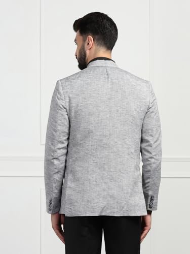 Image of TAHVO Men Linen Blazer