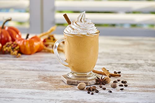 Image of Frostline Pumpkin Spice Soft Serve Mix, Gluten & Lactose Free, 6 lb Bag | Pumpkin spice soft serve mix with warm, spiced flavor; just add water, dairy or dairy-free milk for smooth frozen treats