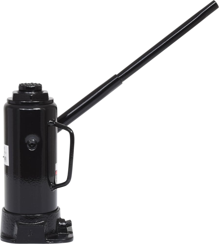 Martinetto Idraulico A Bottiglia KS Tools 10 Tonnellate - Con Valvola Di Sicurezza E Asta Telescopica - Foto 12