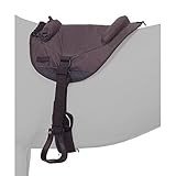 Qualität Bareback Pad Tough 1 Robust 1 Premium Bareback Pad, braun