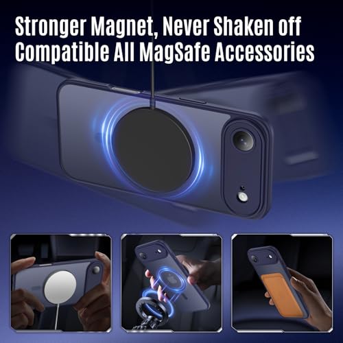 Image of Symcele Designed for iPhone Air Case, Deep Blue