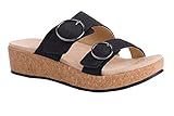 Fully adjustable sandal for a perfect fit day after day. Microfiber wrapped and contoured EVA and PU midsole reduces stress on your knees, ankles and back. Full-grain leather or 100% natural material upper and genuine pigskin lined for incredible las...