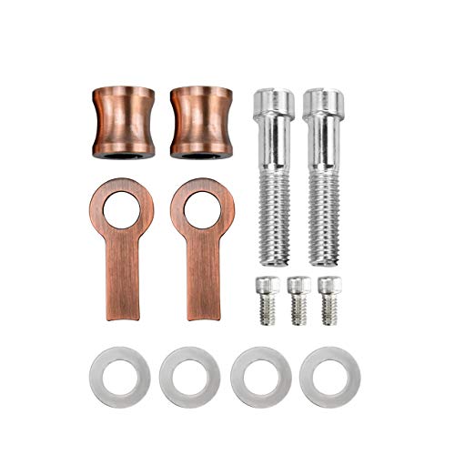 Filtro de ar de motocicleta HDBUBALUS bronze admissão de ar adequado para Harley Sportster XL48 XL88