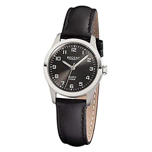 VECRY Frauen Barette 100% Wolle Baskenmütze Kleid Mütze Wintermütze (Rotwein) 6 Regent Damenarmbanduhr Titan 7990.90.15 Leder F900