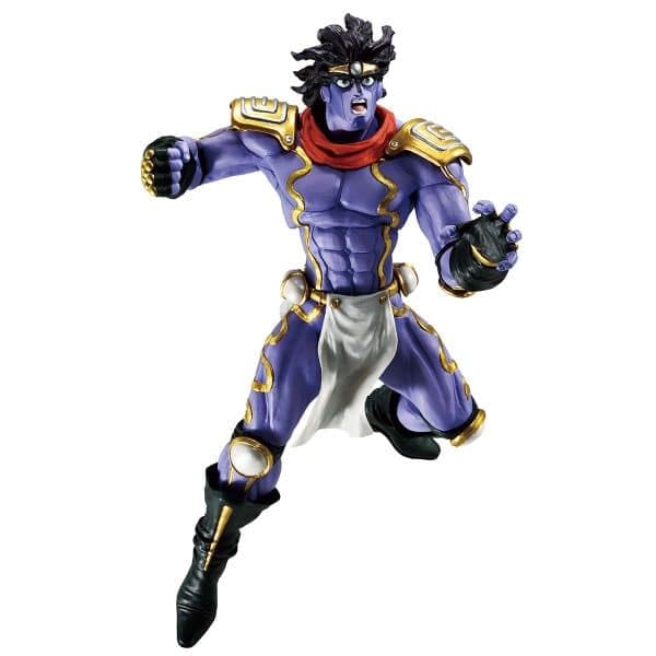 Ichibansho Figurka akcji Star Platinum JoJo's Bizarre Adventure: Stardust Crusaders 27 cm - IS68926 wielokolorowa - Figurka kolekcjonerska - idealna dla fanów anime.