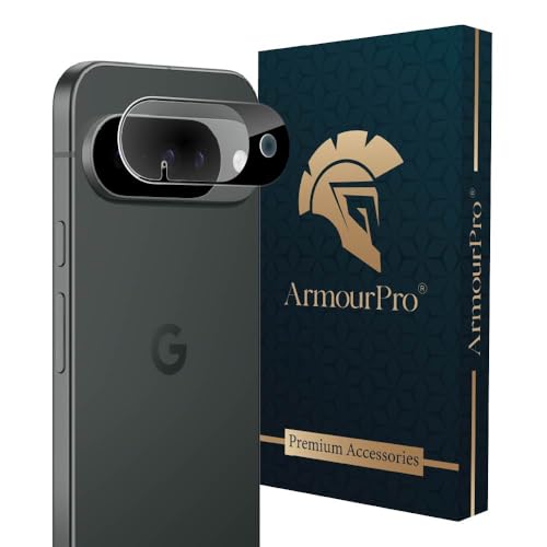 Image of ArmourPro Premium Camera Lens Tempered Glass Protection for Google Pixel 10 (6.3 Inches) With Edge To Edge Full Camera Lens Coverage | Transparent, Pack of 1