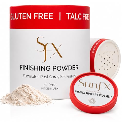 SunFX Setting Powder - Post Spray Tan Finishing Veil